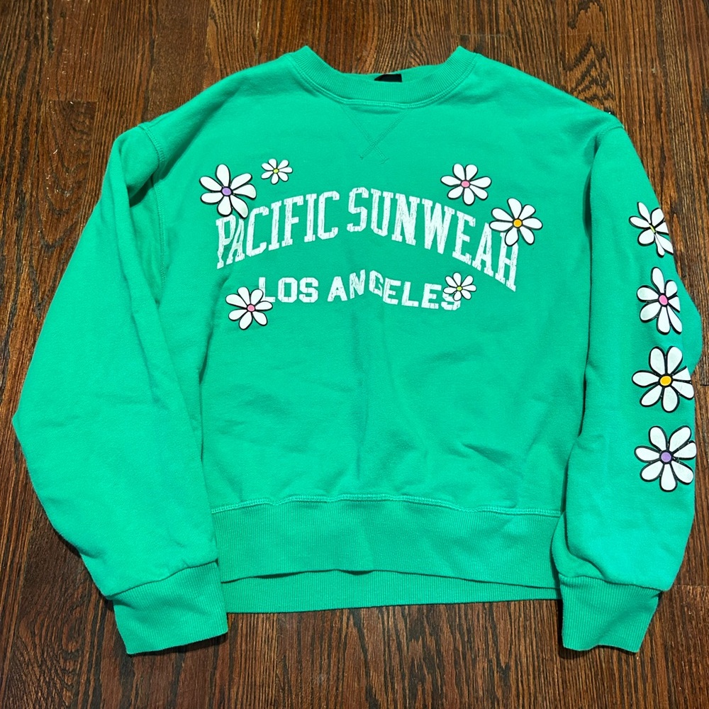 Pacific Sunwear Crewneck